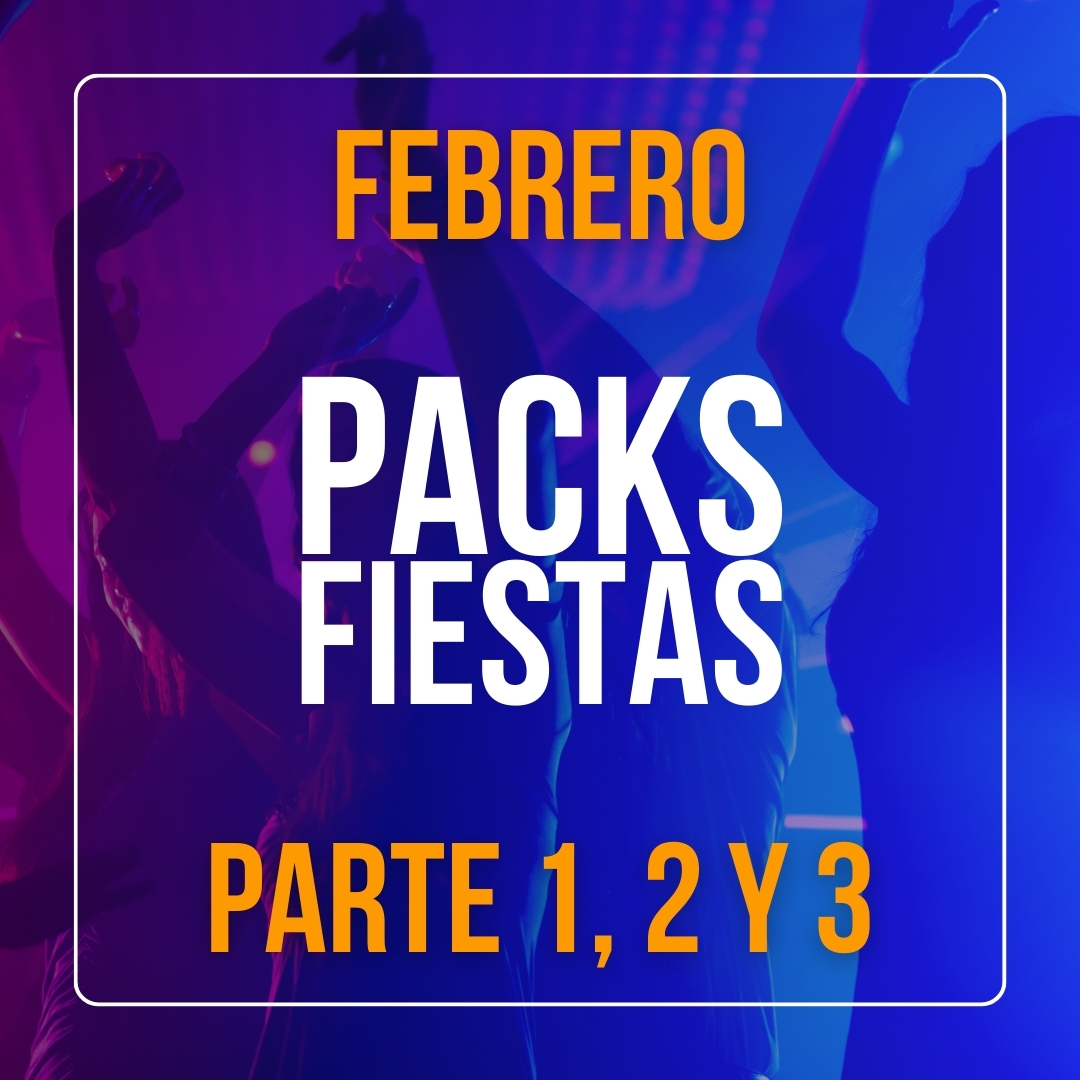 Packs Fiestas Febrero