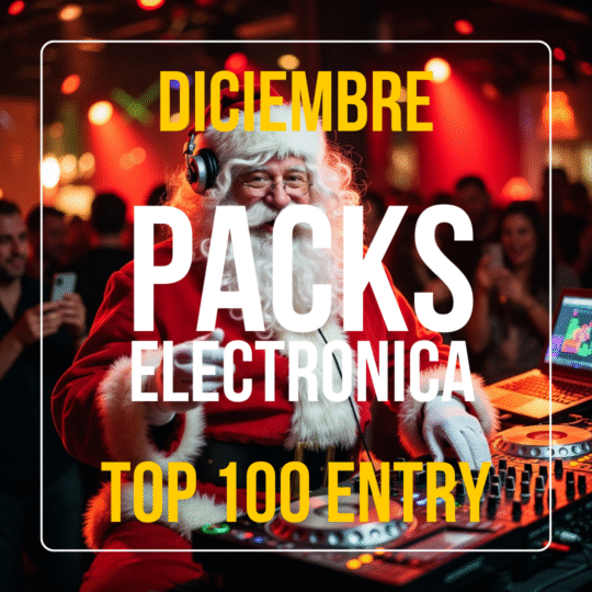 Packs Electrónicos Diciembre