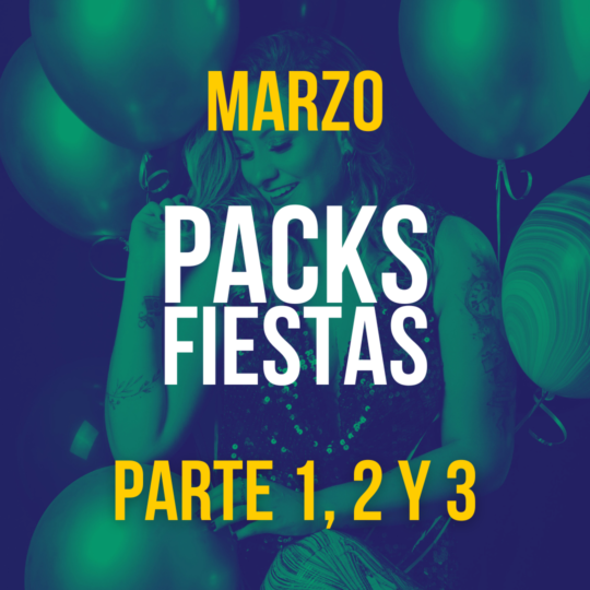 Packs Fiestas Marzo 2026
