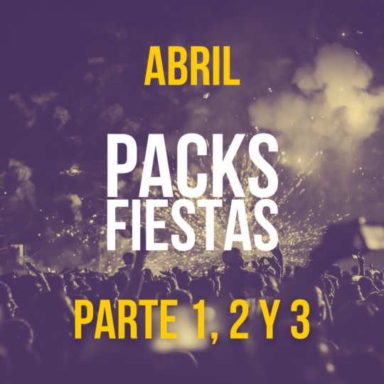 Packs Fiestas Abril 2026