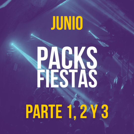 Packs Fiestas Junio 2026