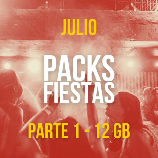 Packs Fiestas Julio 2026