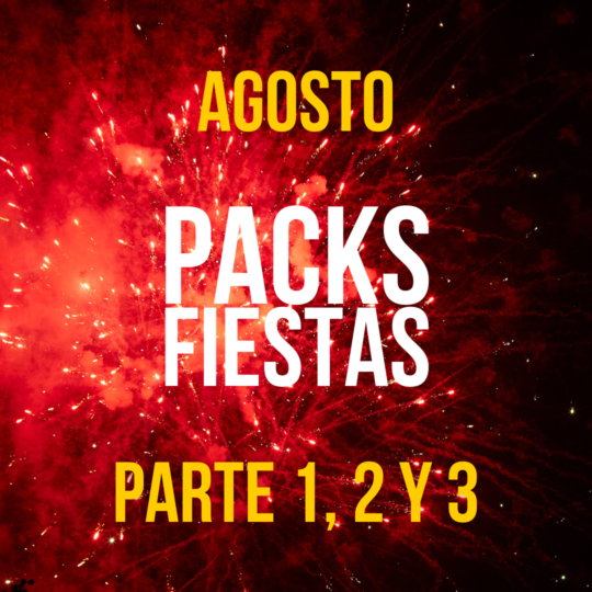 Packs Fiestas Agosto 2026
