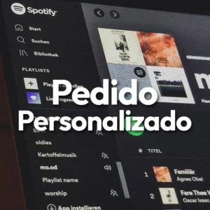 pedido Pedido personalizado